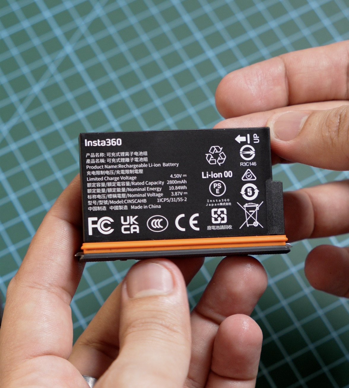 Insta360 Ultra Battery